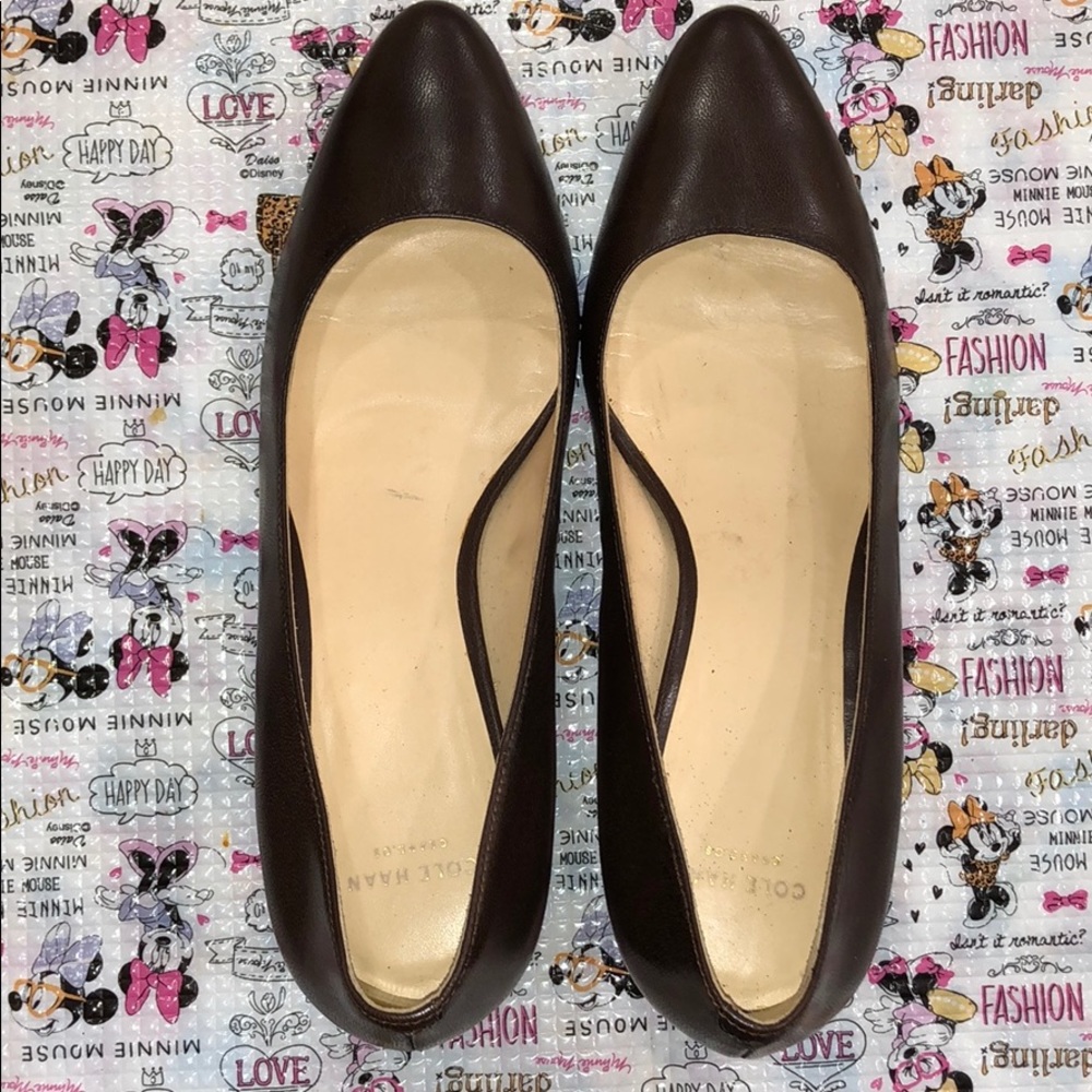 Cole Haan Brown Heels Size 8B